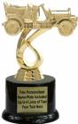 5 3/4" Antique Car Trophy Kit with Pedestal Base