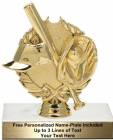 5 1/2" Wreath Series Baseball Trophy Kit