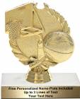 5" Wreath Series Basketball Trophy Kit