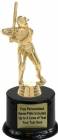 5 3/4" Junior League Male Baseball Trophy Kit with Pedestal Base