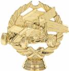 4" Wreath Sprintcar Gold Trophy Figure