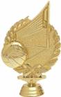 5 1/4" Wreath Series Volleyball Gold Trophy Figure