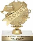 5 1/4" Wreath Series Coach Trophy Kit