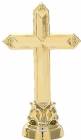 3" Cross Gold Trophy Figure Trim