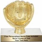 4 3/4" Softball Holder Trophy Kit