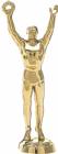 3" Victory Male Gold Trophy Figure