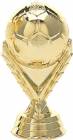 3" Soccer Ball Gold Trophy Figure