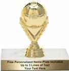 3 3/4" Soccer Ball Trophy Kit