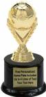 5" Soccer Ball Trophy Kit with Pedestal Base