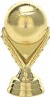 3" Tennis Ball Gold Trophy Figure