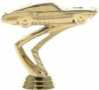 3 5/8" Mustang Gold Trophy Figure