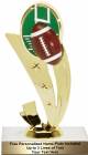 7 1/4" Sport Scene Football Trophy Kit