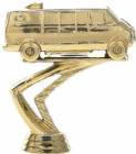 4" Van Trophy Figure Gold