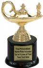 5" Lamp of Knowledge Trophy Kit with Pedestal Base