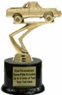 6" Pick-up Truck 4 x 4 Trophy Kit with Pedestal Base