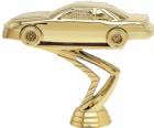 4" Stock Car Gold Trophy Figure