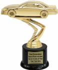 6" Stock Car Trophy Kit with Pedestal Base