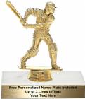 5 1/4" Cricket Batsman Trophy Kit