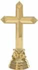 4 1/2" Cross Gold Trophy Figure