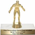 4 3/4" Wrestler Male Trophy Kit