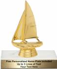 4 3/4" Sailboat Trophy Kit