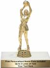 5 1/4" Netball with Skirt Female Trophy Kit