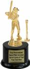 5 3/4" T-Ball Batter Female Trophy Kit with Pedestal Base