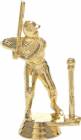 3 3/4" T-Ball Batter Male Gold Trophy Figure