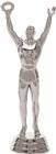 5 1/4" Victory Male Silver Trophy Figure