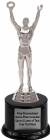 7 1/4" Victory Male Trophy Kit with Pedestal Base