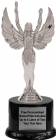 7 1/2" Victory Female Trophy Kit with Pedestal Base