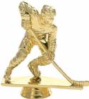 4 1/2" Action Hockey Male Trophy Figure Gold