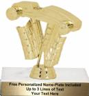 3 3/4" Pinewood Derby Car Trophy Kit