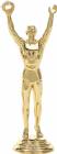 4" Victory Male Gold Trophy Figure