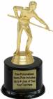 6" Pool Shooter Male Trophy Kit with Pedestal Base