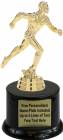 6" Track Male Trophy Kit with Pedestal Base