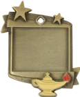 Frame Award Medal - Lamp of Knowledge