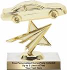 4 3/4" Stock Car Star Trophy Kit