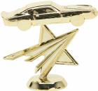 3 5/8" Camaro Star Gold Trophy Figure