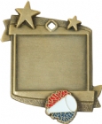Frame Award Medal - Cheerleading