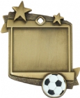 Frame Award Medal - Soccer