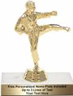 5" Karate Male Trophy Kit