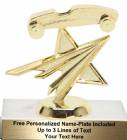 3 3/4" Pinewood Derby Star Trophy Kit