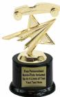 5" Pinewood Derby Star Trophy Kit with Pedestal Base