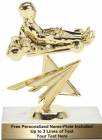 6 1/4" Go-Kart Star Trophy Kit