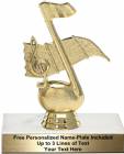 5" Music Note Trophy Kit