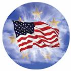 USA Flag 3D Graphic 2