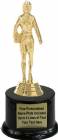 6" Saleswoman Trophy Kit with Pedestal Base