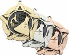 2 1/4" Super Star Series Science Award Medal