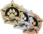 2 1/4" Super Star Series Mascot Medal